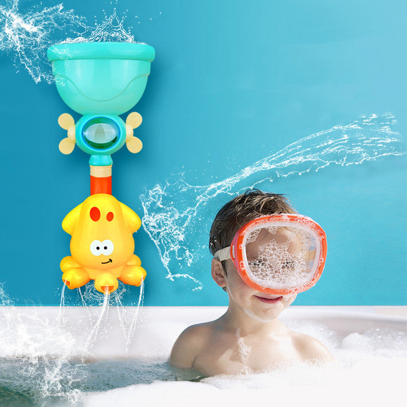 Water spray bathroom toys
