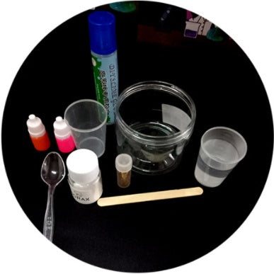 Handmade Slime Crystal Mud Parent-Child Set