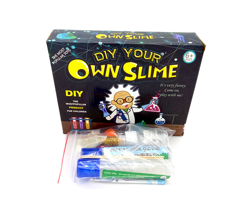 Handmade Slime Crystal Mud Parent-Child Set