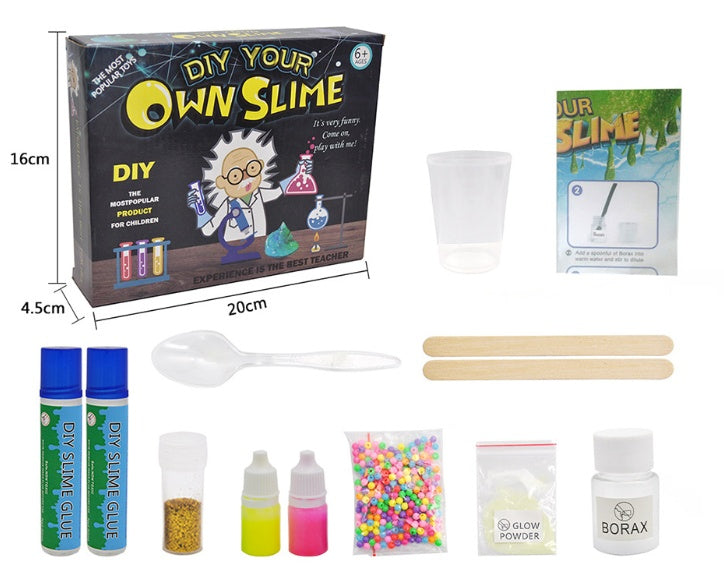 Handmade Slime Crystal Mud Parent-Child Set