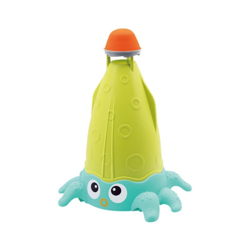 Octopus Rocket Sprinkler Water Pressure Lift-up Water Spray Water Toys