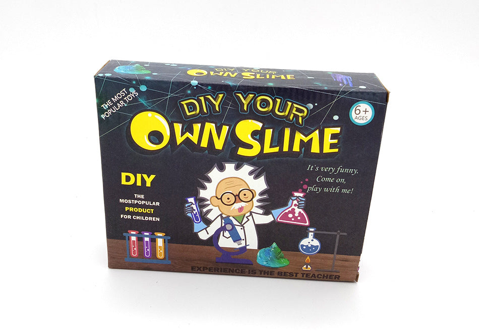 Handmade Slime Crystal Mud Parent-Child Set