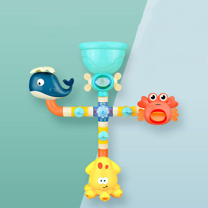 Water spray bathroom toys