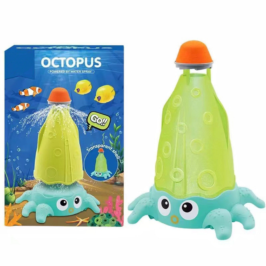 Octopus Rocket Sprinkler Water Pressure Lift-up Water Spray Water Toys