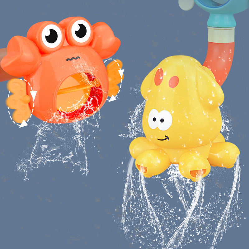 Water spray bathroom toys