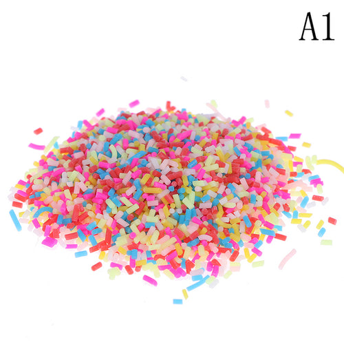 10g DIY Fake Sprinkles Decoration For Slime Filler Slime