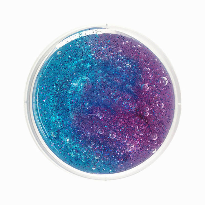 Slime Starry Colorful Crystal Mud