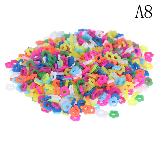 10g DIY Fake Sprinkles Decoration For Slime Filler Slime