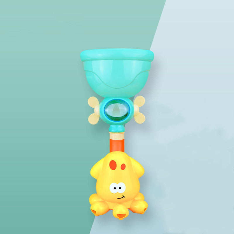 Water spray bathroom toys