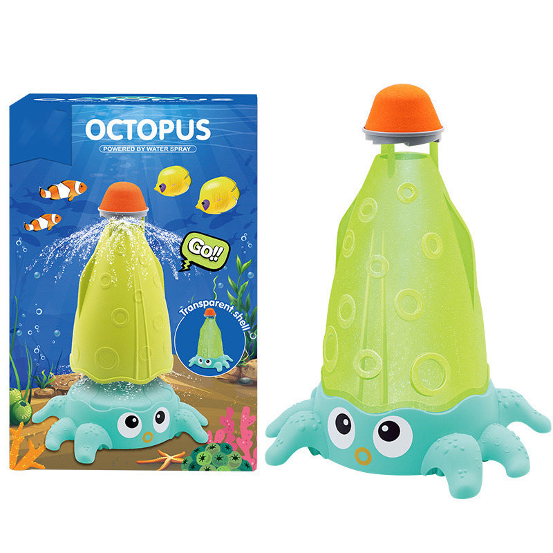 Octopus Rocket Sprinkler Water Pressure Lift-up Water Spray Water Toys