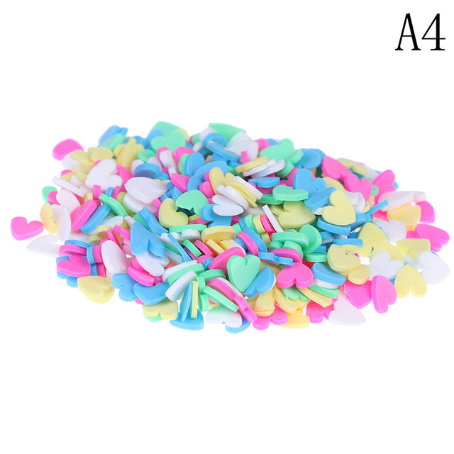 10g DIY Fake Sprinkles Decoration For Slime Filler Slime